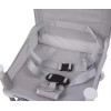 Portable Foldable Baby Chair with Canopy & Feeding Tray (Gray/Black) Portable Foldable Baby Chair with Canopy & Feeding Tray (Gray/Black)