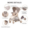 Luxury Compact Baby Travel Stroller Foldable Cabin Size Luxury Compact Baby Travel Stroller Foldable Cabin Size