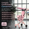 Mini Lightweight Baby Stroller | Foldable Travel Stroller 