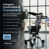 Mini Lightweight Baby Stroller | Foldable Travel Stroller 