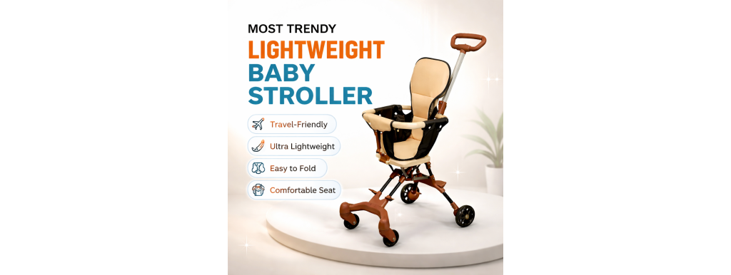 Best Lightweight Baby Stroller in Bangladesh