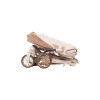 Luxurious  V16 Baby Walker Lightweight Baby Strollers can Sit or Lie Down Folding Two-way High Landscape Newborn Stroller