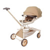 Luxurious  V16 Baby Walker Lightweight Baby Strollers can Sit or Lie Down Folding Two-way High Landscape Newborn Stroller