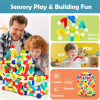 Magnetic Constructor Building Sticks with Flexible Tubes for Kids | Magnetic Constructor Building Sticks with Flexible Tubes for Kids |