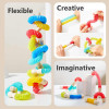 Magnetic Constructor Building Sticks with Flexible Tubes for Kids | Magnetic Constructor Building Sticks with Flexible Tubes for Kids |