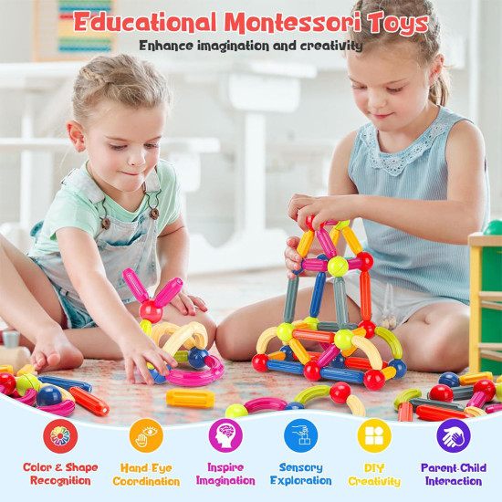 Magnetic Stick Toys