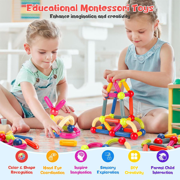 Magnetic Stick Toys