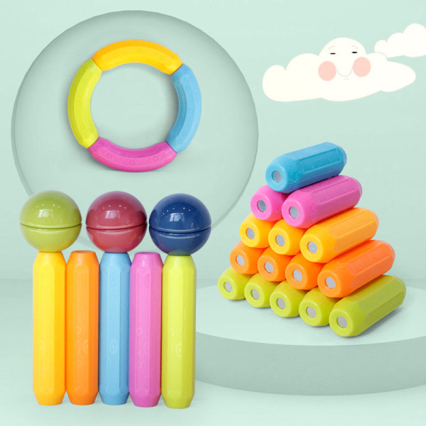Magnetic Stick Toys