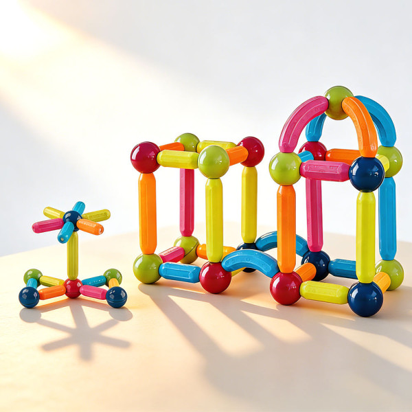 Magnetic Stick Toys