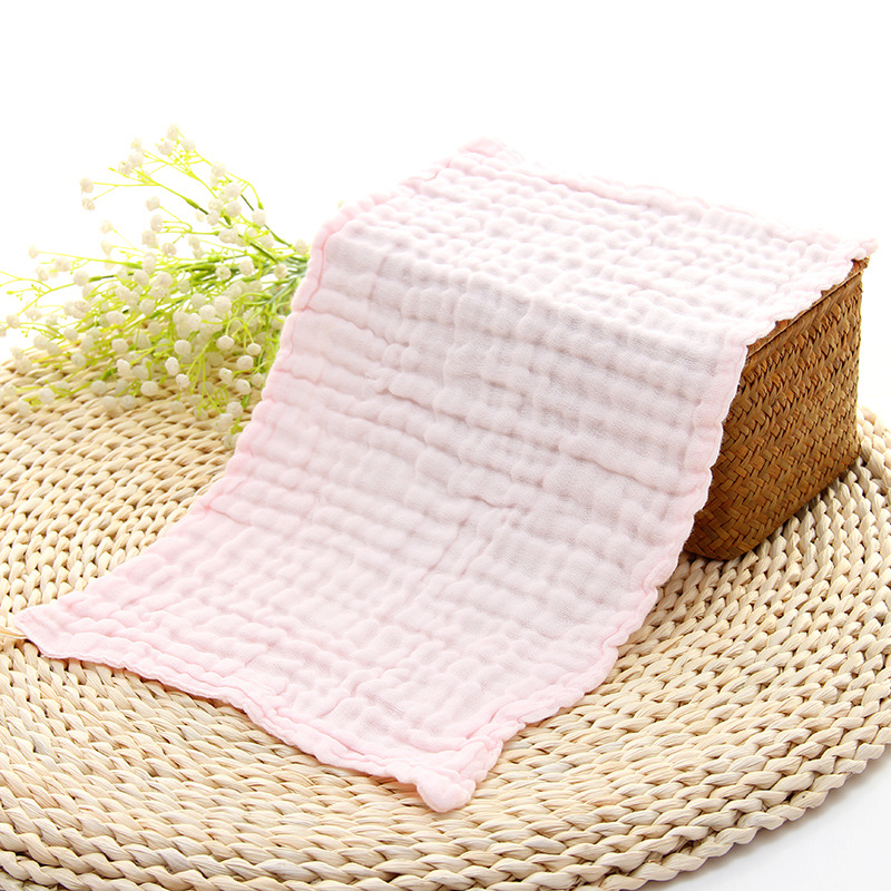 2 Pcs - Six Layer 30cm X 50cm Face Towel Cotton Washcloth Maternal & Baby Towel | Very Soft & Smooth | 2 Pcs Set | Random Color 2 Pcs - Six Layer 30cm X 50cm Face Towel Cotton Washcloth Maternal & Baby Towel | Very Soft & Smooth | 2 Pcs Set | Random Color