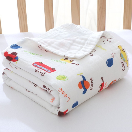 Children’s Bath Towel High-density Six-layer (41 x 41 inches) Large