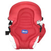 Chicco : Soft & Dream Baby Carrier Bag - Comfortable and Stylish - Red Color