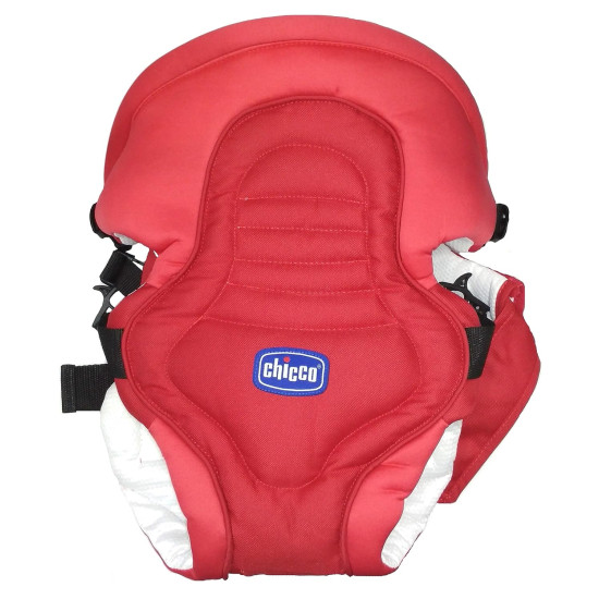 Chicco : Soft & Dream Baby Carrier Bag - Comfortable and Stylish - Red Color