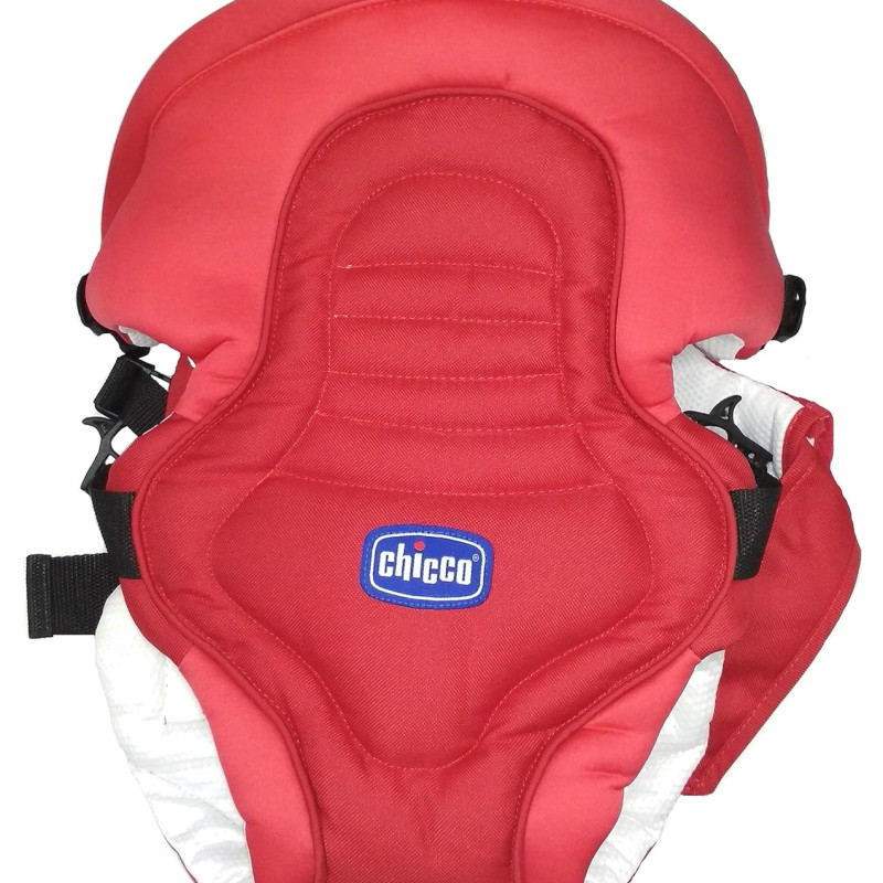 Chicco : Soft & Dream Baby Carrier Bag - Comfortable and Stylish - Red Color