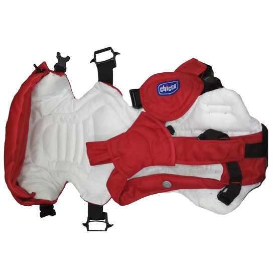 Chicco : Soft & Dream Baby Carrier Bag - Comfortable and Stylish - Red Color