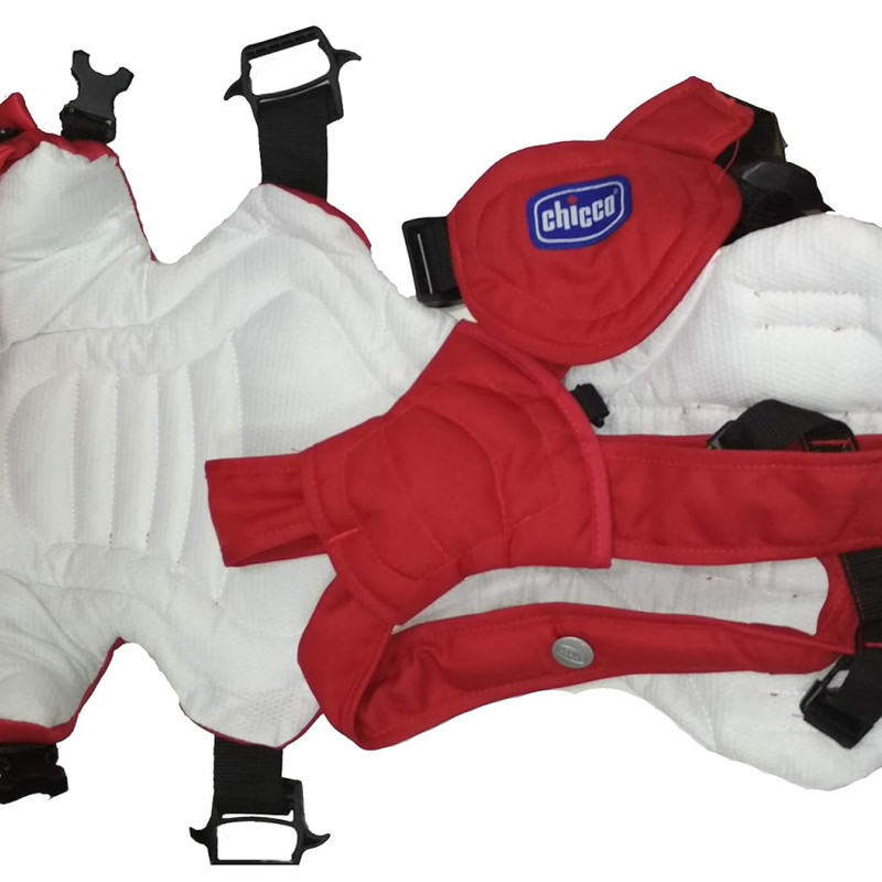 Chicco : Soft & Dream Baby Carrier Bag - Comfortable and Stylish - Red Color