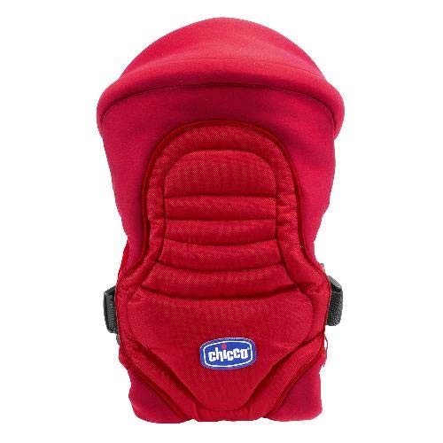 Chicco : Soft & Dream Baby Carrier Bag - Comfortable and Stylish - Red Color
