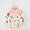 Long-Sleeved Anti-Dressing Waterproof Baby’s Dining Clothes Children’s Apron Baby’s Bib Guard| Crown Strawberry | 0-2 Year Long-Sleeved Anti-Dressing Waterproof Baby’s Dining Clothes Children’s Apron Baby’s Bib Guard| Crown Strawberry | 0-2 Year