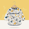 Long-Sleeved Anti-Dressing Waterproof Baby’s Dining Clothes Children’s Apron Baby’s Bib Guard| Macey Dragon | 0-2 Year Long-Sleeved Anti-Dressing Waterproof Baby’s Dining Clothes Children’s Apron Baby’s Bib Guard| Macey Dragon | 0-2 Year