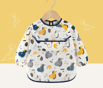 Long-Sleeved Anti-Dressing Waterproof Baby’s Dining Clothes Children’s Apron Baby’s Bib Guard| Macey Dragon | 0-2 Year Long-Sleeved Anti-Dressing Waterproof Baby’s Dining Clothes Children’s Apron Baby’s Bib Guard| Macey Dragon | 0-2 Year