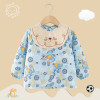 Corduroy Waterproof Baby Smock Bib – Long Sleeve Anti-Dirty Feeding Apron (0–2 Years) | Autumn Winter Reverse Wear Baby Protective Clothing Corduroy Waterproof Baby Smock Bib – Long Sleeve Anti-Dirty Feeding Apron (0–2 Years) | Autumn Winter Reverse Wear Baby Protective Clothing
