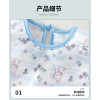 Waterproof Baby Feeding Bib Apron – Sleeveless Wash-Free Toddler Eating Gown (lace rabbit-blue) | Lightweight Summer Bib (1–3 Years) | lace rabbit-blue Waterproof Baby Feeding Bib Apron – Sleeveless Wash-Free Toddler Eating Gown (lace rabbit-blue) | Lightweight Summer Bib (1–3 Years) | lace rabbit-blue