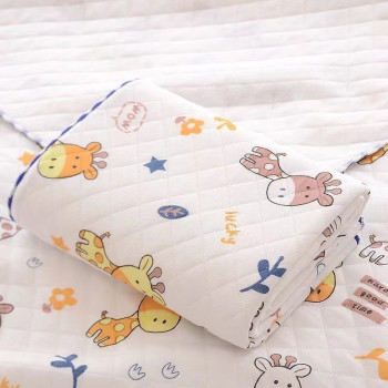 Warm Cotton Baby Swaddle Blanket for Newborns|Cartoon Fawn| Specifications: ( 33*33 Inchi ) Warm Cotton Baby Swaddle Blanket for Newborns|Cartoon Fawn| Specifications: ( 33*33 Inchi )