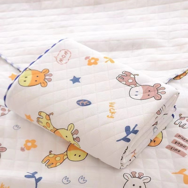 Warm Cotton Baby Swaddle Blanket for Newborns|Cartoon Fawn| Specifications: ( 33*33 Inchi ) Warm Cotton Baby Swaddle Blanket for Newborns|Cartoon Fawn| Specifications: ( 33*33 Inchi )