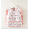 Waterproof Baby Feeding Bib Apron – Sleeveless Wash-Free Toddler Eating Gown (Lace Rabbit Blue) | Lightweight Summer Bib (1–3 Years) | lace rabbit-pink Waterproof Baby Feeding Bib Apron – Sleeveless Wash-Free Toddler Eating Gown (Lace Rabbit Blue) | Lightweight Summer Bib (1–3 Years) | lace rabbit-pink