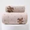 New Coral Velvet Floral Towel Set, Soft and Absorbent Printed Bath Towel, Home Daily Towel and Bath Towel Two-Piece Set (14*30 & 28*55 INCH) New Coral Velvet Floral Towel Set, Soft and Absorbent Printed Bath Towel, Home Daily Towel and Bath Towel Two-Piece Set (14*30 & 28*55 INCH)