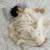 Korean Style Baby Flannel Blanket for Newborns & Kids|Specifications: (35*51 Inchi)
