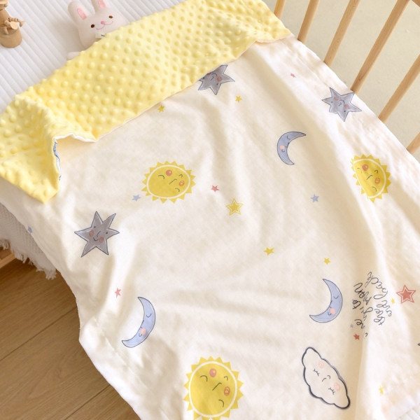 Newborn Cotton Gauze Baby Blanket – Soft Lightweight Summer Comfort Blanket (28 x 39 Inches) | Moon Girl Cartoon Swaddle Newborn Cotton Gauze Baby Blanket – Soft Lightweight Summer Comfort Blanket (28 x 39 Inches) | Moon Girl Cartoon Swaddle