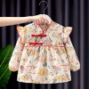 Waterproof Baby Girl Feeding Dress – Long Sleeve Autumn Winter Princess Bib Apron (Sunflower Rabbit Design) | Stylish Toddler Overalls (0–2 Years) Waterproof Baby Girl Feeding Dress – Long Sleeve Autumn Winter Princess Bib Apron (Sunflower Rabbit Design) | Stylish Toddler Overalls (0–2 Years)
