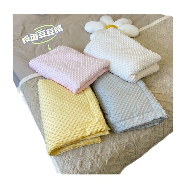 Thick Cotton Baby Blanket – Warm Cartoon Beanie Quilt for Toddlers (43 x 59 Inches) | Autumn Winter Nap Blanket (Pink Horse Design) Thick Cotton Baby Blanket – Warm Cartoon Beanie Quilt for Toddlers (43 x 59 Inches) | Autumn Winter Nap Blanket (Pink Horse Design)