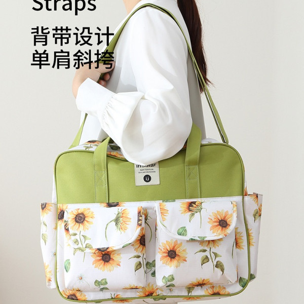 Yinxiuli Multifunctional Cross-Body Mommy Bag for Pregnant Women, Fashionable Waterproof Mother and Baby Bag, Portable Maternity Bag, Mother Bag Yinxiuli Multifunctional Cross-Body Mommy Bag for Pregnant Women, Fashionable Waterproof Mother and Baby Bag, Portable Maternity Bag, Mother Bag