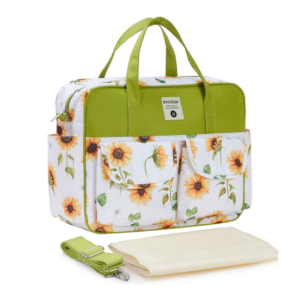Yinxiuli Multifunctional Cross-Body Mommy Bag for Pregnant Women, Fashionable Waterproof Mother and Baby Bag, Portable Maternity Bag, Mother Bag Yinxiuli Multifunctional Cross-Body Mommy Bag for Pregnant Women, Fashionable Waterproof Mother and Baby Bag, Portable Maternity Bag, Mother Bag