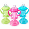 260ml Silicone Nipple Kids Water Bottle/Mom pot -1pcs