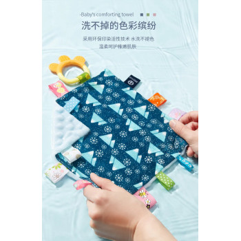 Yinxiuli Baby Doudou Label Ambulatory Towel Cotton Baby Doudou Handkerchief Tooth Glue Grinding Stick Soothing Towel | Unicorn | 10X10 Inch Yinxiuli Baby Doudou Label Ambulatory Towel Cotton Baby Doudou Handkerchief Tooth Glue Grinding Stick Soothing Towel | Unicorn | 10X10 Inch