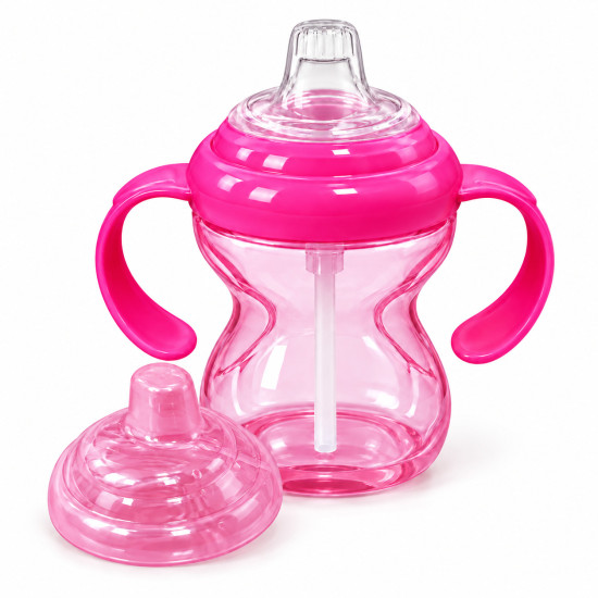 260ml Silicone Nipple Kids Water Bottle/Mom pot -1pcs