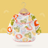 Long-Sleeved Anti-Dressing Waterproof Baby’s Dining Clothes Children’s Apron Baby’s Bib Guard| bunny White | 0-2 Year Long-Sleeved Anti-Dressing Waterproof Baby’s Dining Clothes Children’s Apron Baby’s Bib Guard| bunny White | 0-2 Year