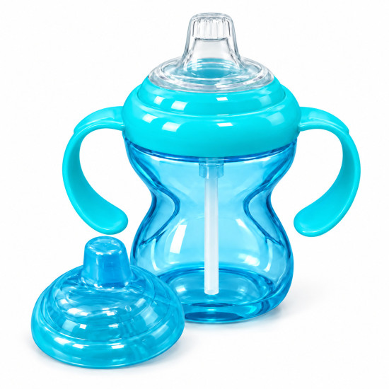 260ml Silicone Nipple Kids Water Bottle/Mom pot -1pcs