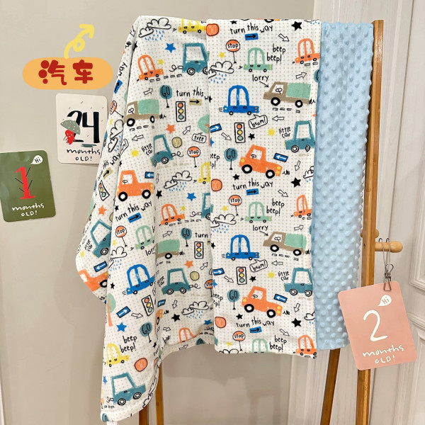 Soft Crystal Velvet Baby Blanket – Lightweight All-Season Nap Quilt (43 x 39 Inches) | Star Pattern Infant Blanket (1–3 Years) Soft Crystal Velvet Baby Blanket – Lightweight All-Season Nap Quilt (43 x 39 Inches) | Star Pattern Infant Blanket (1–3 Years)