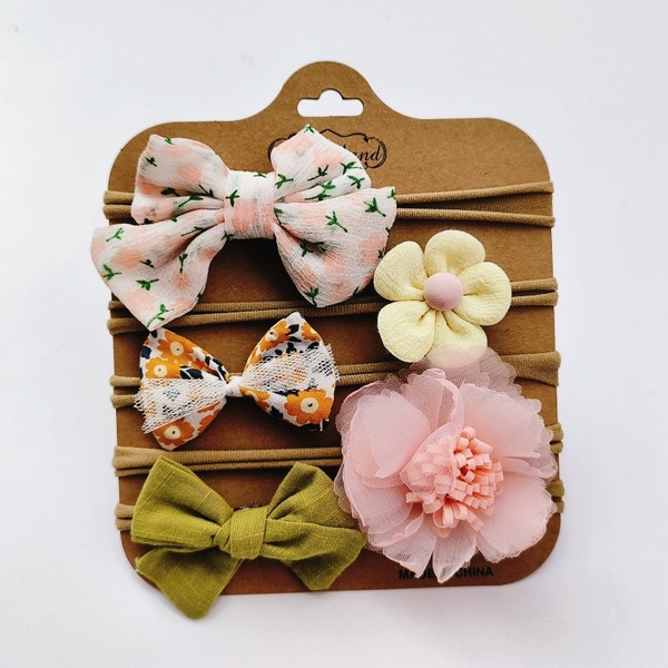 5pcs Set Headband | Style A-Lokkisona-bangladesh