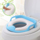 Soft Padded Baby Toilet Seat for Potty Training | Baby Moments