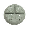 Premium Silicone Feeding Set 8pcs Price in Bangladesh | BPA-Free Baby Set
