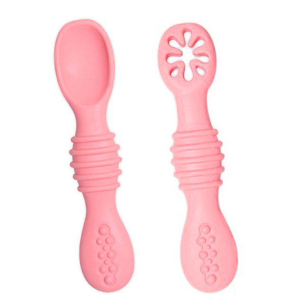 Silicone Baby Ramekin Suction Bowl Starter Set - Green Grass  Color