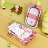 Multifunctional Folding Baby Bathtub with Holder & Thermometer-Lokkisona-bangladesh Multifunctional Folding Baby Bathtub with Holder & Thermometer-Lokkisona-bangladesh