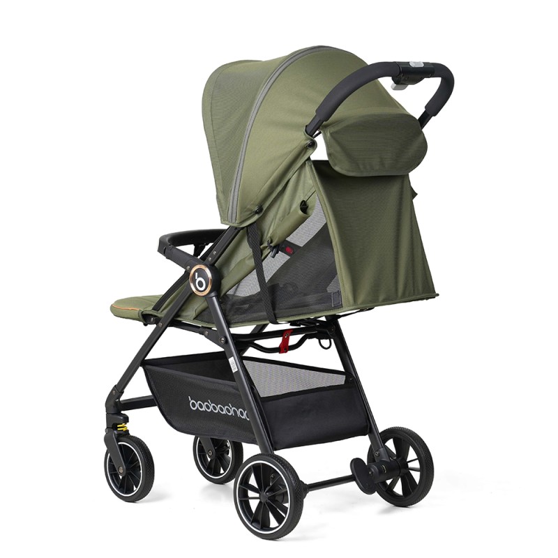 Baobaohao A6 Lightweight Baby Stroller | Solid Olive-Lokkisona-bangladesh