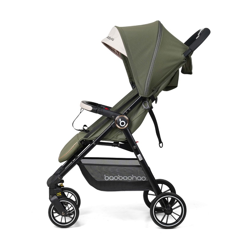 Baobaohao A6 Lightweight Baby Stroller | Solid Olive-Lokkisona-bangladesh