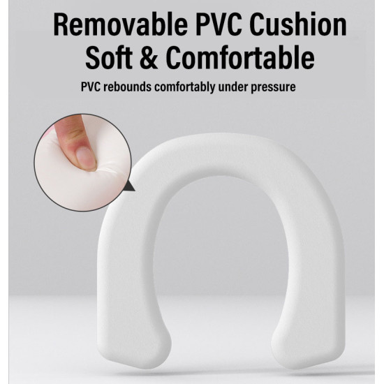 Potty Trainer Commode | With Ladder | Foldable | 2 In 1 Potty Trainer Commode | With Ladder | Foldable | 2 In 1